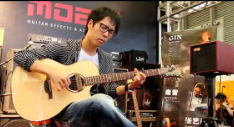 Renowned Japanese Finger Style Guitarist GIN——2013 Music China
