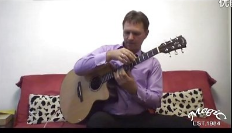 Tapping Guitarist VITALY MAKUKIN Teach You How to Play Guitar Like Piano