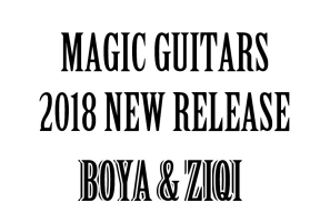 2018 Magic Guitars New Release——BOYA & ZIQI
