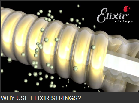 Why use ELIXIR Strings？