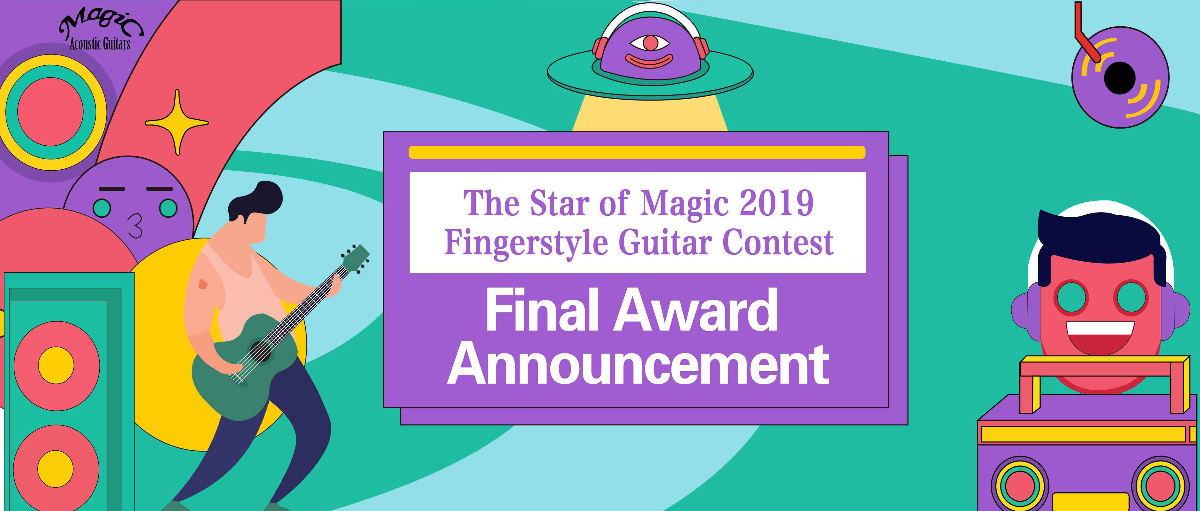 The Star of Magic 2019 Fingerstyle Guitar Contest final awards announcement